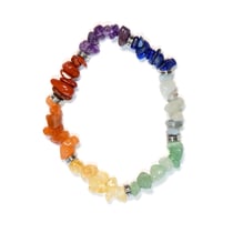 Bracelet 7 Chakras Mix Chips - Omsaé