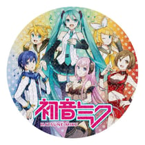 Hatsune Miku - Puzzle rond 500 pièces Hatsune Miku