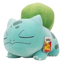 Pokémon - Peluche Bulbizarre Dormant 45 cm - Jazwares