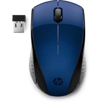 Souris sans fil HP 220 - Bleue lumière - HP - Souris - Connexion sans fil - 2,4 GHz