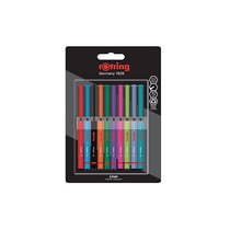 Rotring Fineliner, largeur de tracé: 0,4 mm, blister de 10