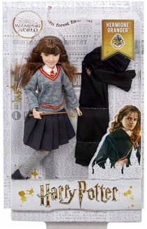 Harry potter hermione granger - poupee - mattel fym51