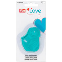 Cutter rotatif pliant - Prym Love - Menthe - Ø 28 mm