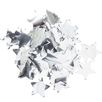 Confettis Etoiles Maxi - Argent
