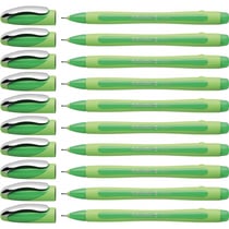 Lot de 10 feutres fineliner - SCHNEIDER - Xpress 08 - Vert - Pointe 0.8 mm