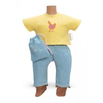 Corolle - blm47 - habit 36 cm - ensemble pantalon cote soleil - mon classique (392)