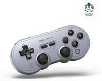 8BitDo SN30 Pro Gamepad Hall Effect Gray
