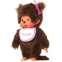 peluche Monchhichi Fille Rose