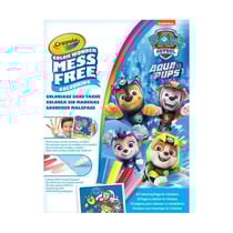 Kit coloriage Aqua Pups - Crayola Color Wonder - 1 album, 4 feutres Aqua