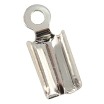 Attache pour cordons bijou, 4pièces, platine