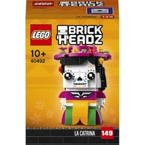 LEGO - part_B09CLN7XD4 - LEGO Brickheadz La Catrina - LEGO Brickheadz