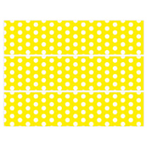 Contours de gâteaux - Pois Blanc/Jaune