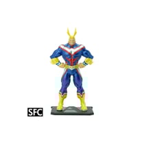 My Hero Academia - Figurine All Might metal foil