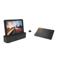 Tablette Tactile ARCHOS Oxygen 101S Ultra 4G - Android 13- 4 GoRAM - Stockage 64 Go - station d'accueil connectée