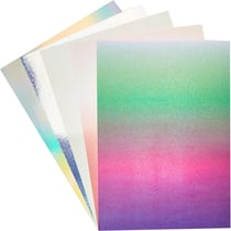 Stop 50 feuilles de papier cartonné mystical - Sizzix