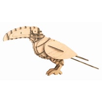 Maquette en carton à assembler Toucan 43 cm