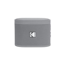 KODAK Soundbrix - Enceinte Bluetooth Magnétique avec Mécanisme de Docking, Sans Fil, Connectez jusqu'à 100 Enceintes, Autonomie de 3h, Charge Type-C, Puissance 5W RMS - Gris