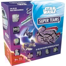 Jeu d'ambiance Asmodee Star Wars Super Teams Clutch Box