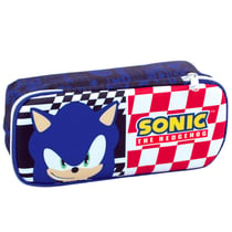 Trousse Rectangulaire Sonic Start 23 CM - 2 compartiments