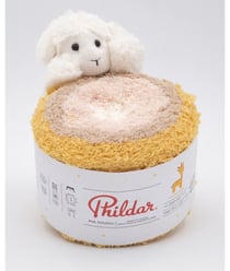 Pelote pour couverture PHIL DOUDOU - 200GR - Phildar Girafe Jaune