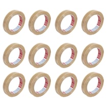 12 rubans adhésifs transparents Tesa 66m x 12 mm