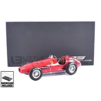 Voiture Miniature de Collection - GP REPLICAS 1/18 - FERRARI 500 F2 - British GP 1952 - Red - GP081F