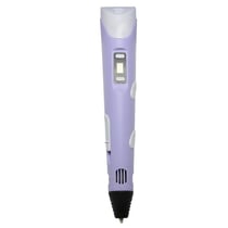 Stylo Imprimante 3D Portable USB Violet Pour Créativité et Art 3D Violet 2 YONIS