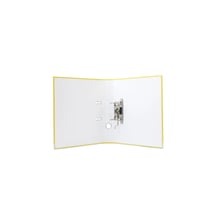 Classeur à levier polypropylène dos de 50mm - A4 - Jaune - x 20 - Exacompta