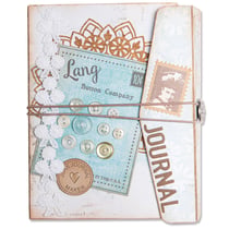 Matrice de découpe Sizzix ScoreBoards Plus - Journal de poche
