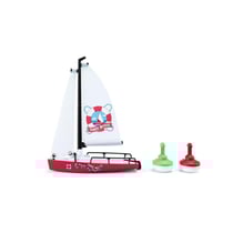 1752 Voilier avec bouees 1:50