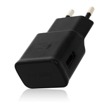 Samsung Chargeur Original pour Samsung USB-A 15W Quick 3.0 Charge Rapide Noir