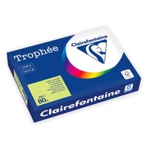 Ramette de papier Clairefontaine - FSC - 500 feuilles - Vert Nature - A4 - 80g