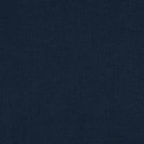 Tissu Coton enduit uni Bleu nuit