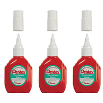 Fluide correcteur - PENTEL PENTEX - Flacon 18 ml - Lot de 3