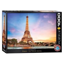 Puzzle 1000 pièces - Tour Eiffel, Paris - Eurographics