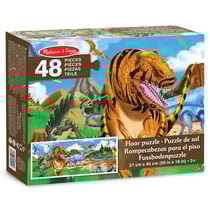 Puzzle géant Pays des dinosaures