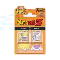 Dragon Ball - Pack 2 figurines Bitty POP! Goku & Freiza 2,5 cm