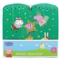 Peppa Pig - Calendrier de l'avent Peppa Pig 2025