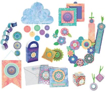 Spirograph craft kit coffret d'activités - Silverlit - Violet