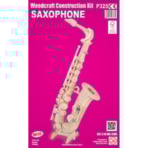 Maquette en bois Saxophone