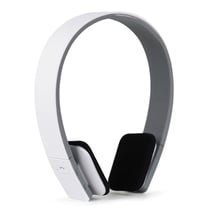 Casque Audio Bluetooth Stéréo Sans Fil Avec Micro Et Réduction De Bruit Blanc YONIS