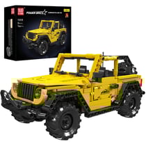 Wrangler Coffret de construction de modèle de voiture tout-terrain