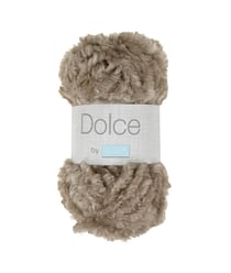 Pelote Chenille à Tricoter DOLCE de Trimits - 100g : Douceur et Qualité pour Vos Projets Créatifs 1537 Marron