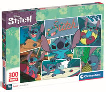 Puzzle 2D 300 pièces - Stitch - Clementoni