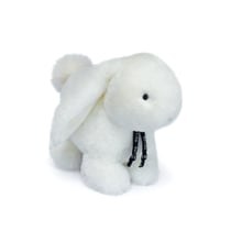 Lapin Merlin 25 cm – Blanc - Maïlou Tradition