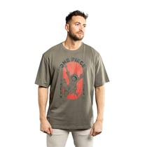 T-shirt homme relax fit avec print One Piece Luffy - Taille S - Capslab