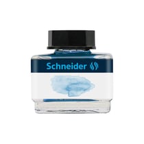Pot d'encre pastel - Bleu glace - 15ml - Schneider