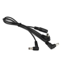 Caline® – Câble de Chaînage 3 Sorties (Série Blindée) pour Pédale d'Effets