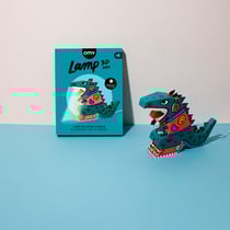 LAMPE DIY - DINO