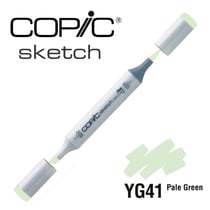 Copic - Marqueur à l'alcool Copic Sketch YG41 Pale Green